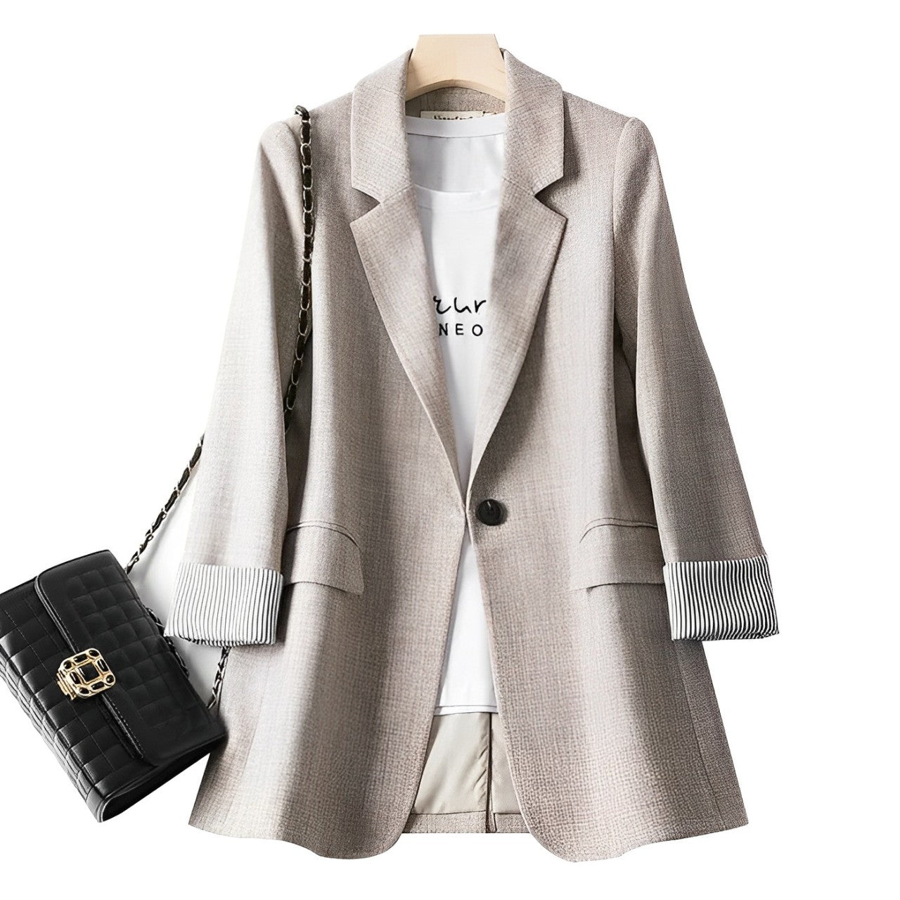 Evelyn | Aura Lined Blazer