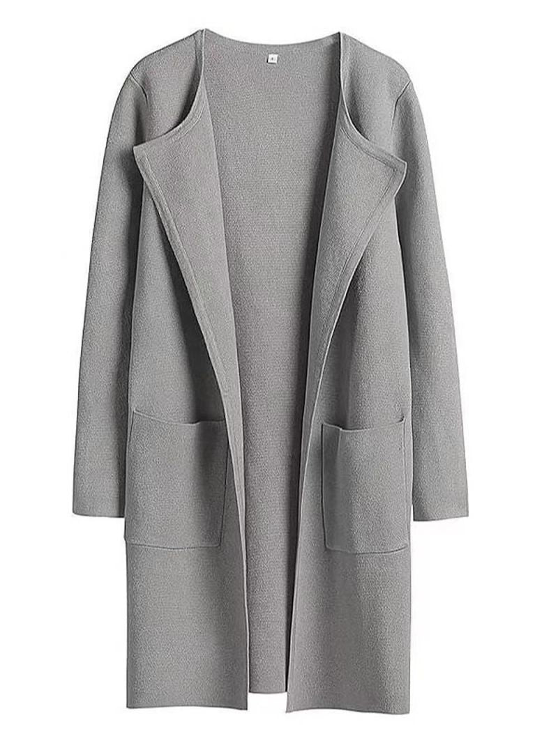 Laurentian™ - Stylish Coat With Rounded Lapel