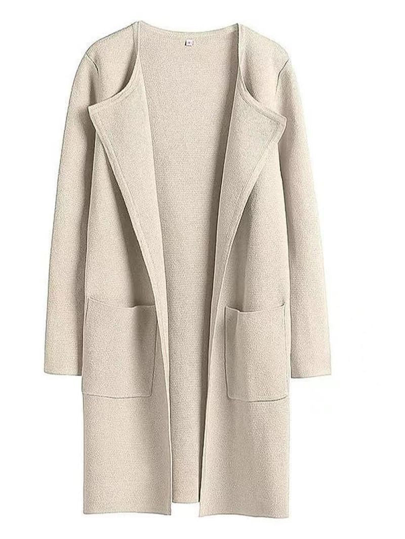 Laurentian™ - Stylish Coat With Rounded Lapel