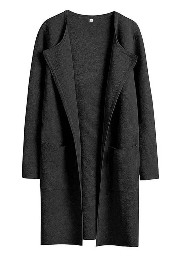 Laurentian™ - Stylish Coat With Rounded Lapel