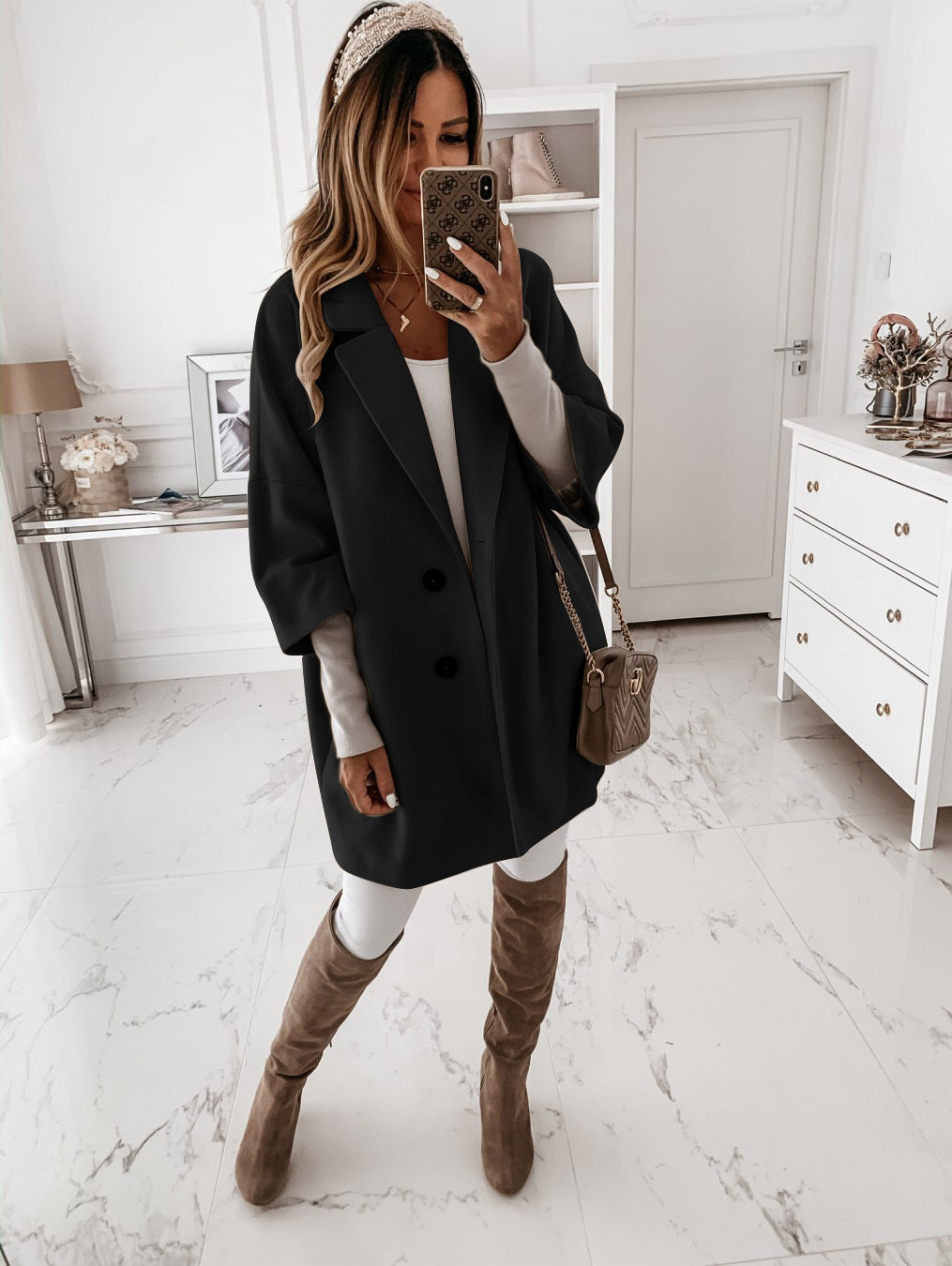 Elodie™ | Elegant Autumn Coat