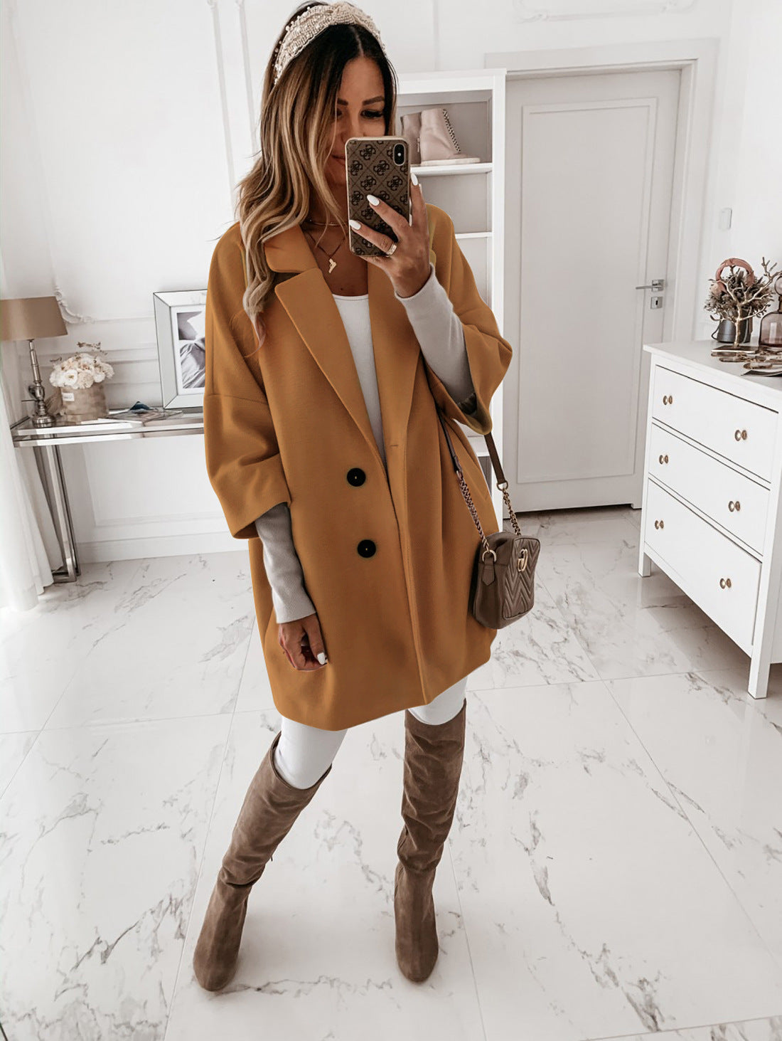 Elodie™ | Elegant Autumn Coat