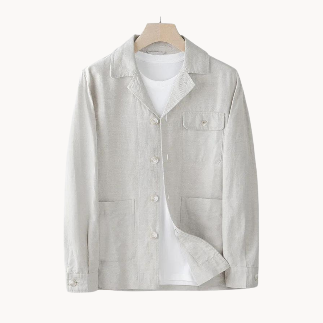 Aventine | Classic Linen Jacket