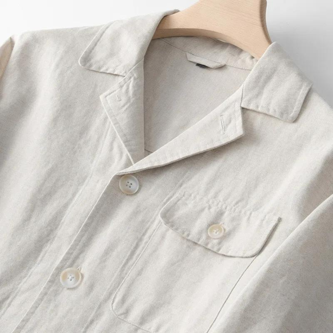 Aventine | Classic Linen Jacket