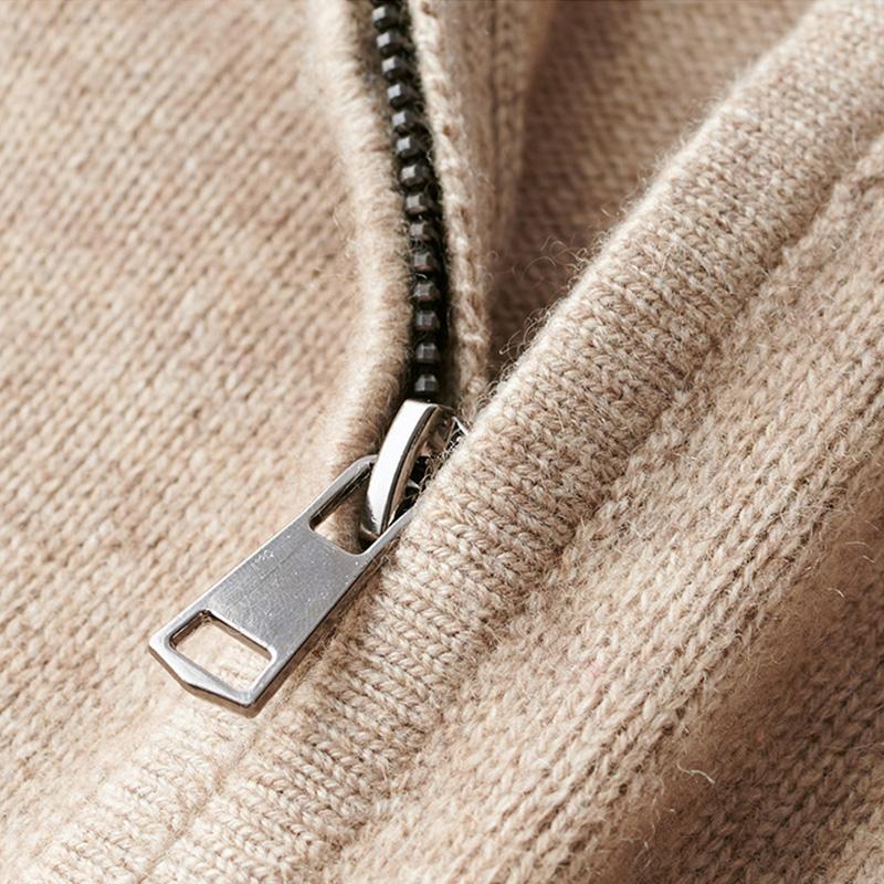 Owen™ - Essential Zip-Up Sweater