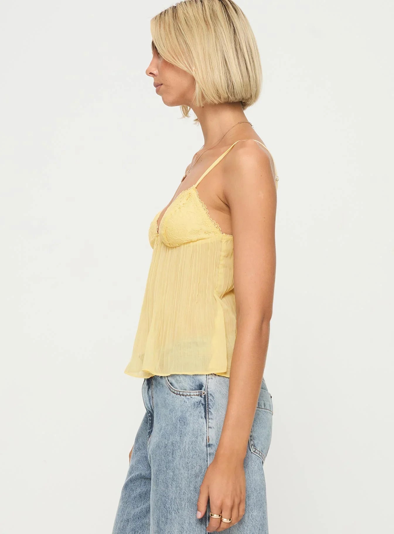 Elysian Pleat Top