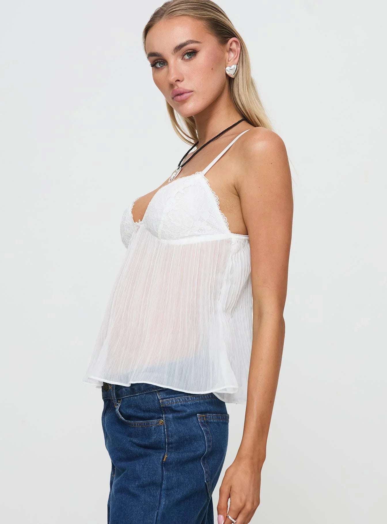 Elysian Pleat Top