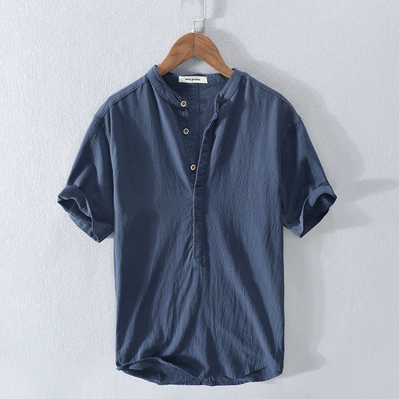 Antonio | Linen Shirt