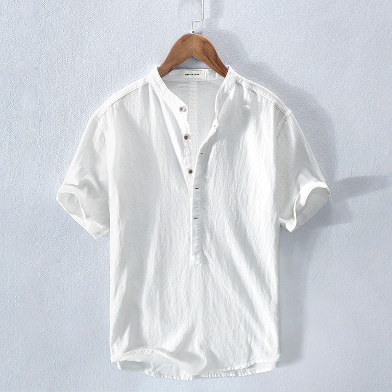 Antonio | Linen Shirt