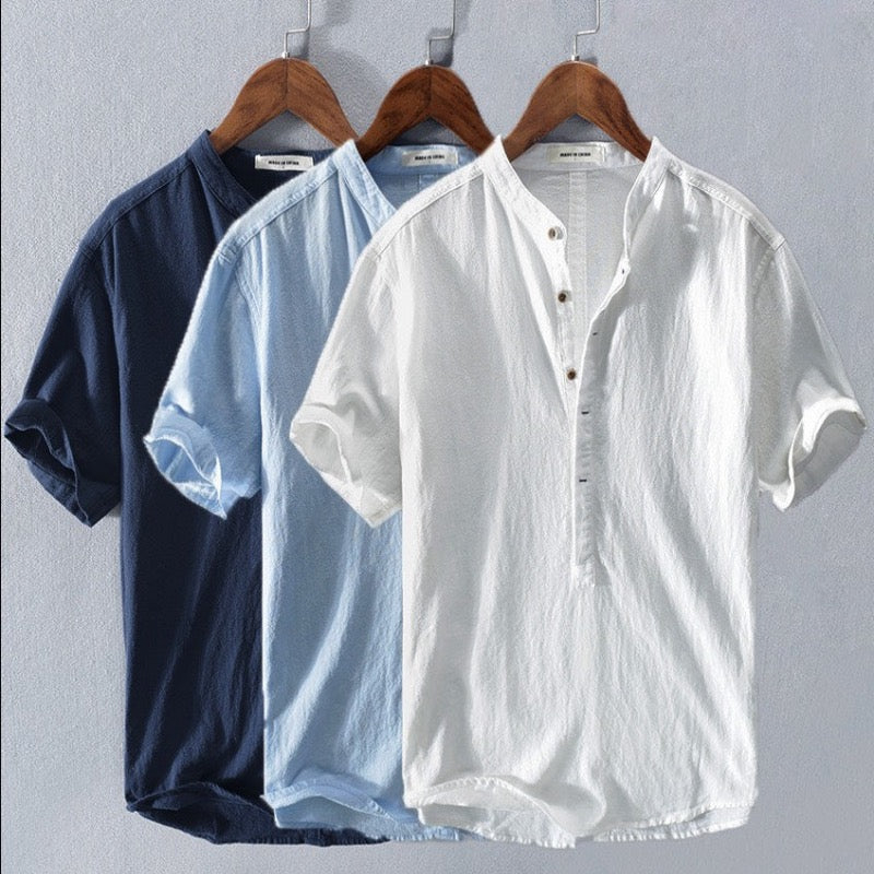 Antonio | Linen Shirt