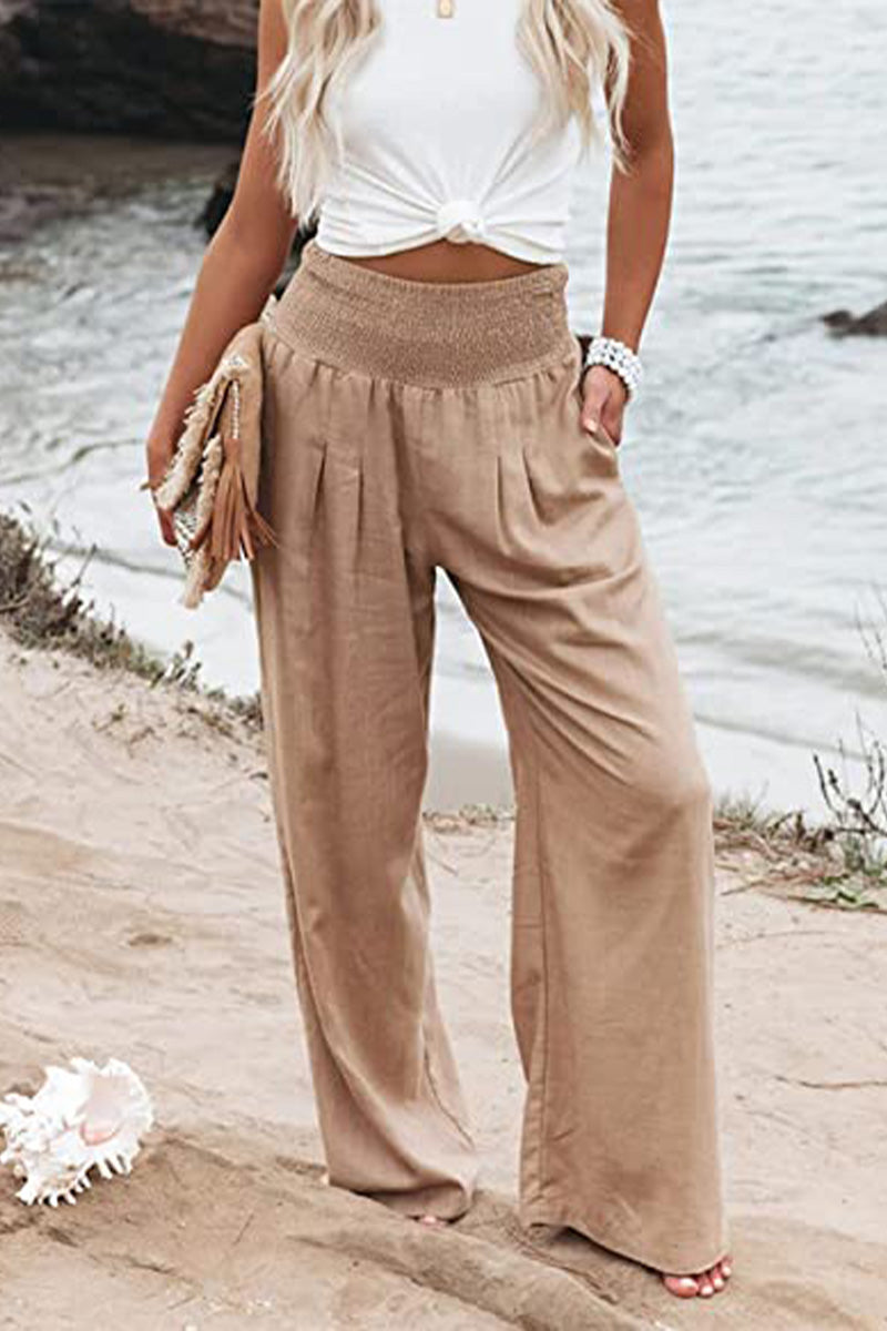 High Waist Allure Trousers