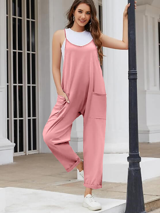 Emilia Oversized Jumpsuit - Maternity & Postpartum