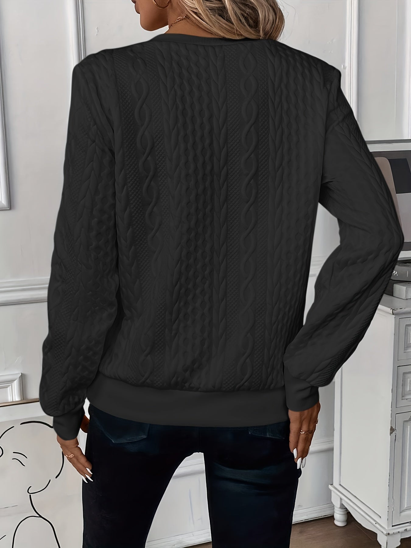 Léa | Elegant Stylish Knitted Sweater