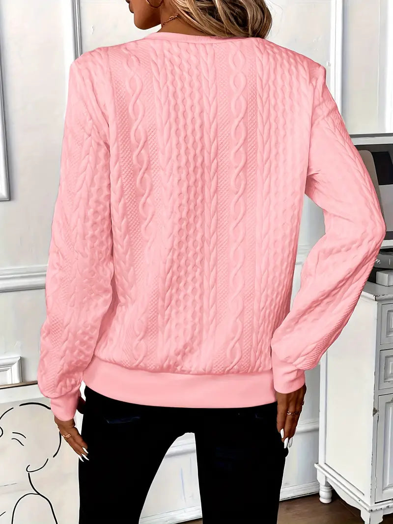 Léa | Elegant Stylish Knitted Sweater