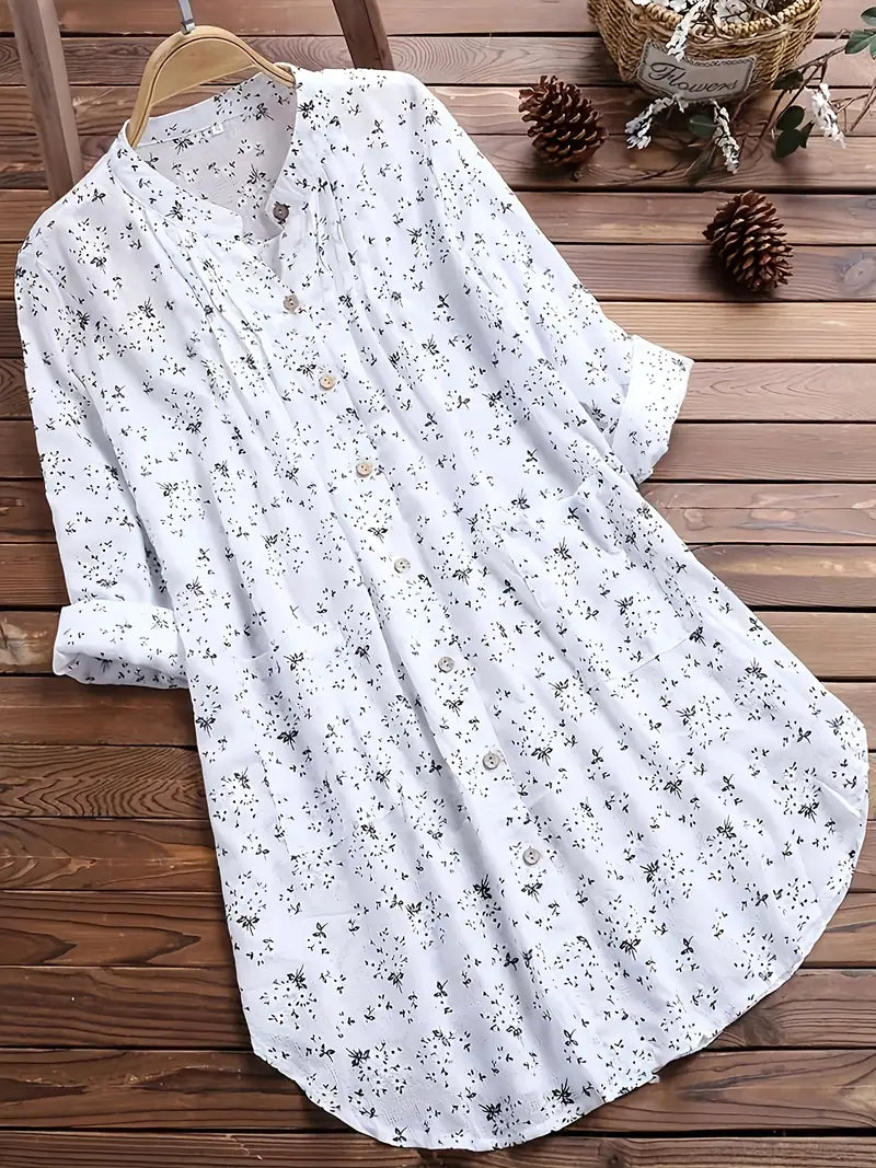 Lily Flowered Shirt