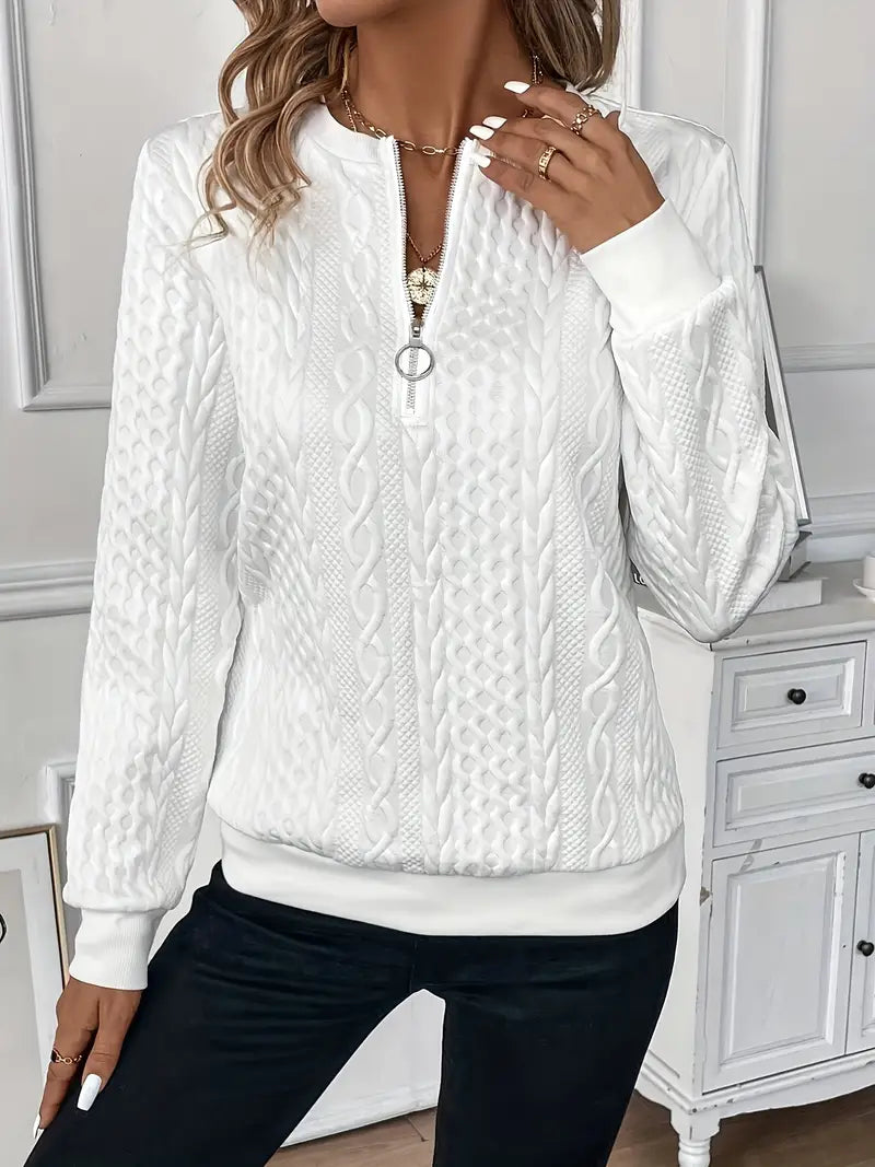 Léa | Elegant Stylish Knitted Sweater