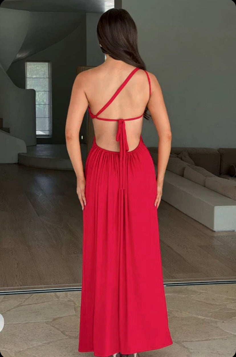 Élise Long Dress