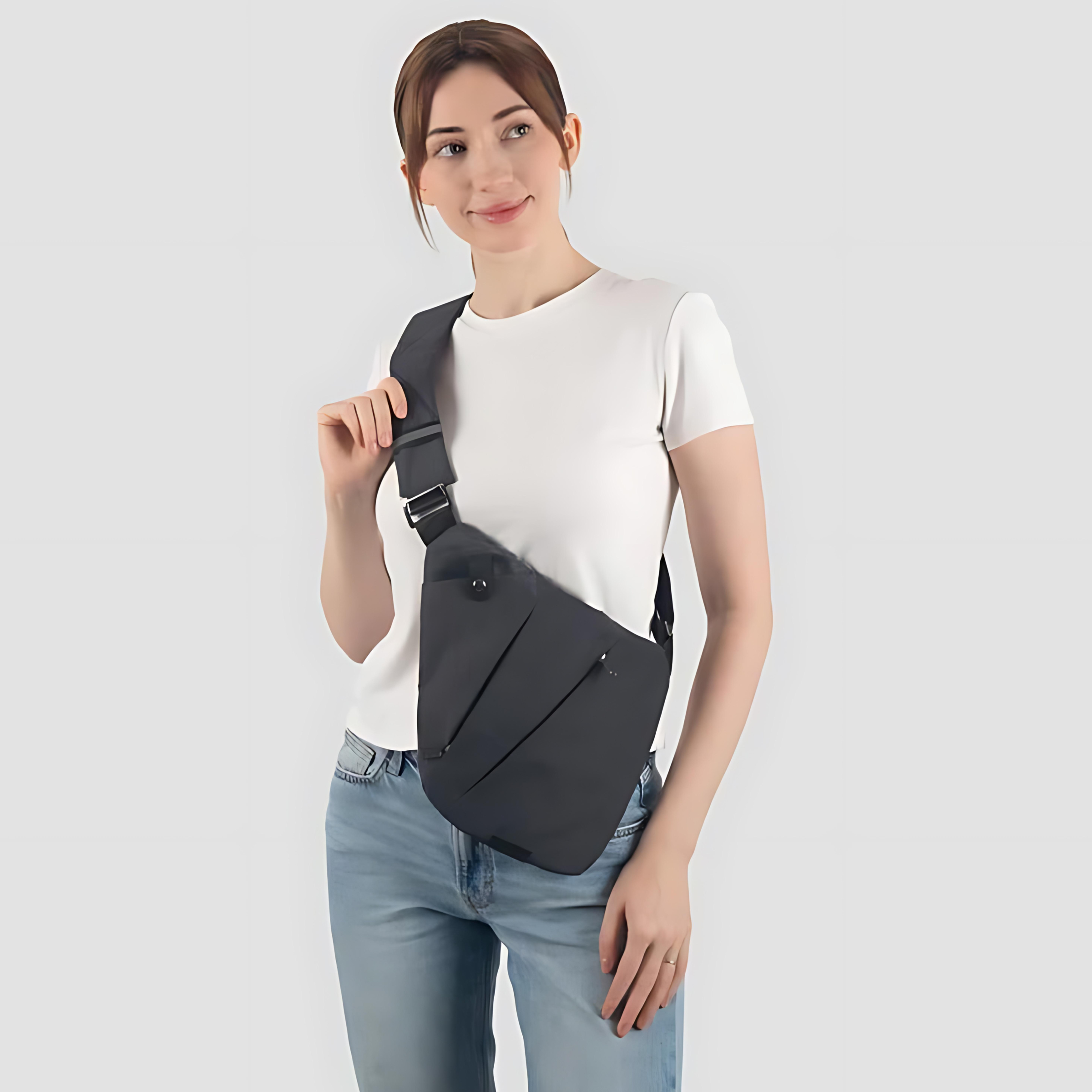 Anti-Theft Pro Plus Crossbody Bag