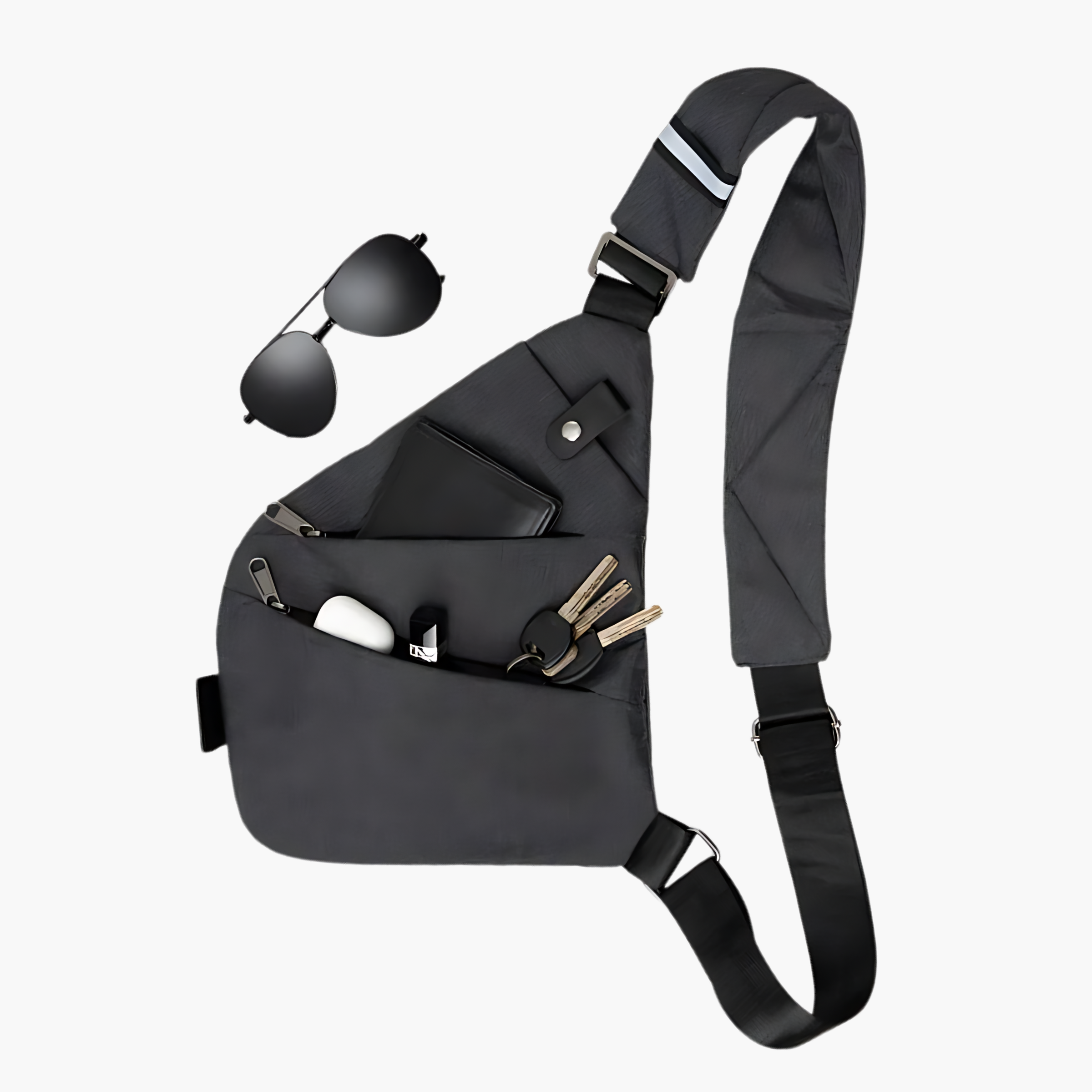 Anti-Theft Pro Plus Crossbody Bag