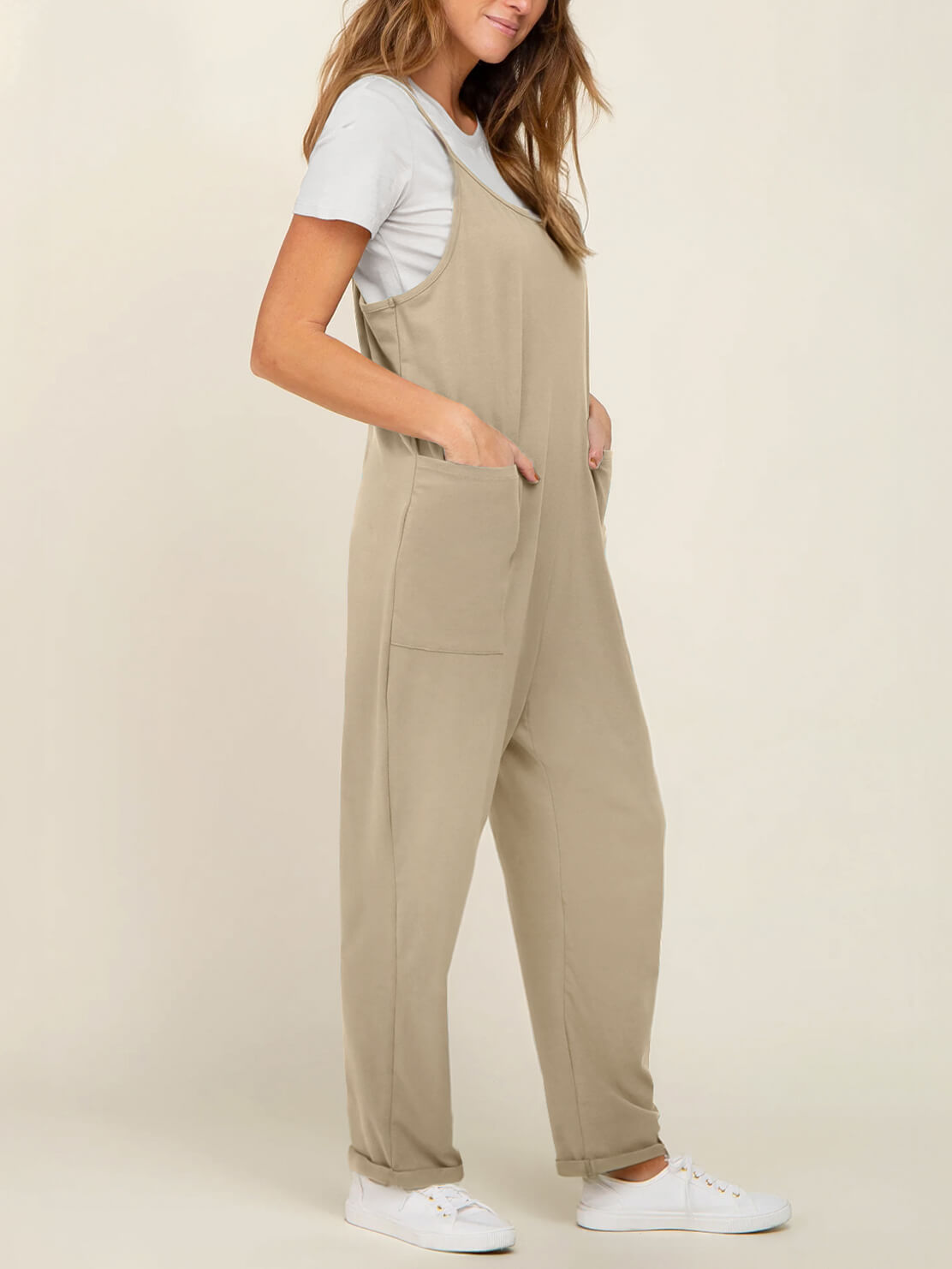 Emilia Oversized Jumpsuit - Maternity & Postpartum