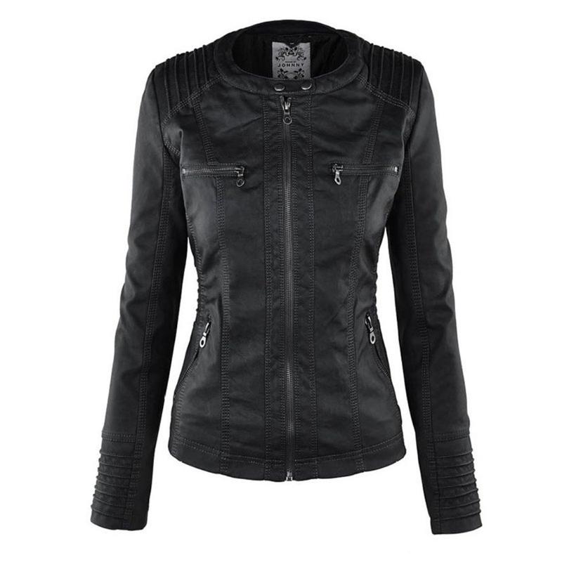 Vivienne - Leather Jacket