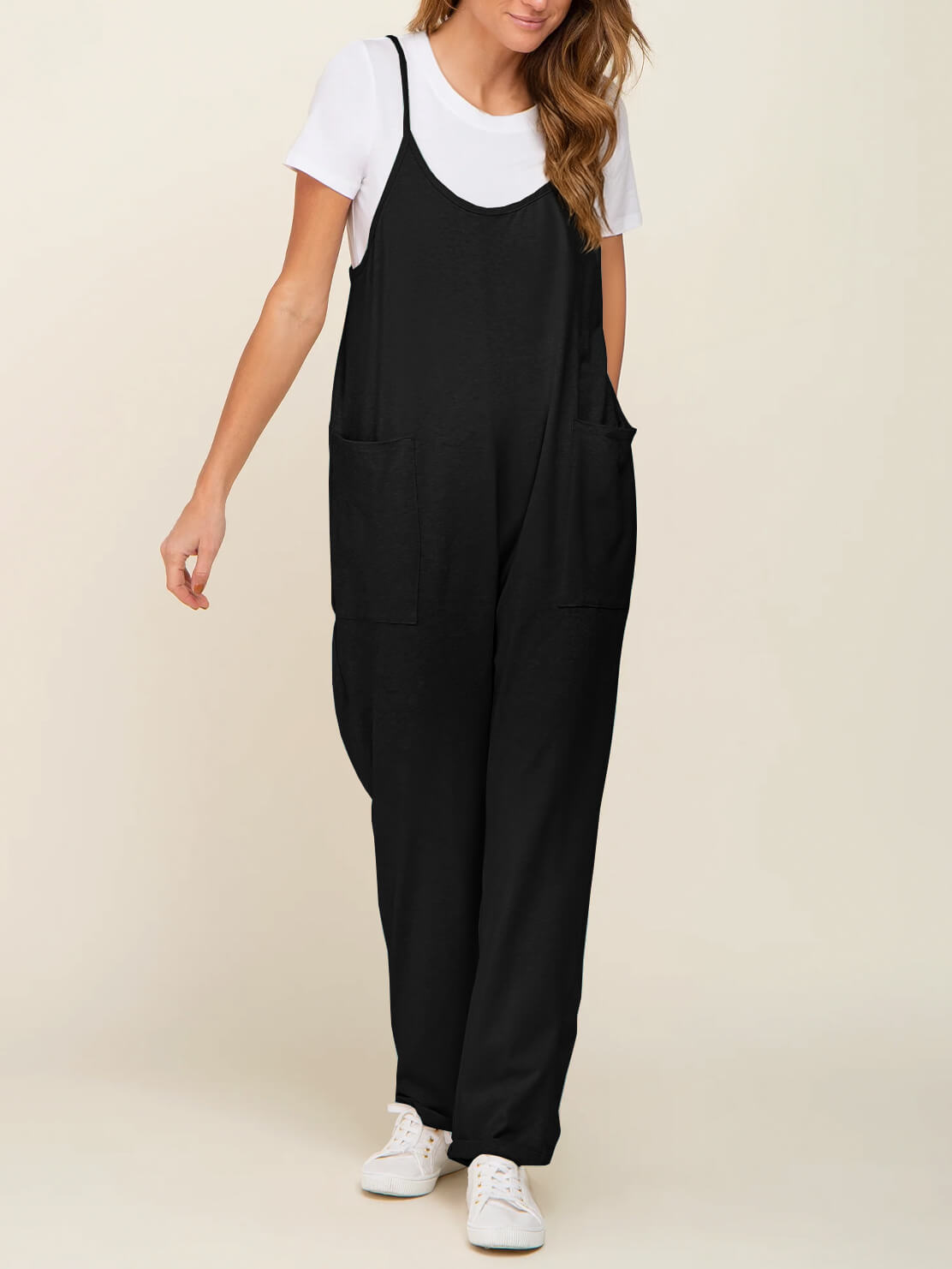 Emilia Oversized Jumpsuit - Maternity & Postpartum