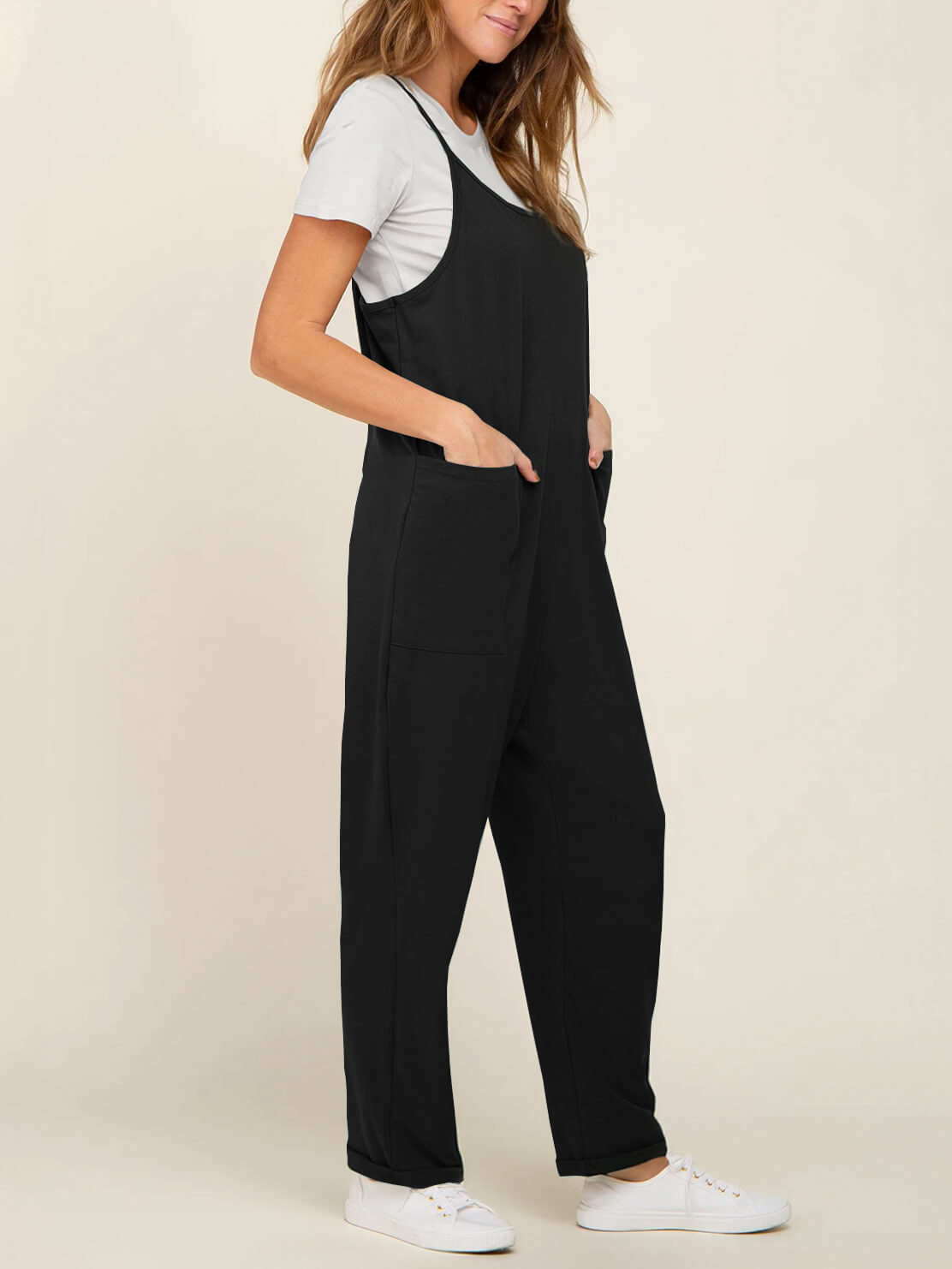 Emilia Oversized Jumpsuit - Maternity & Postpartum