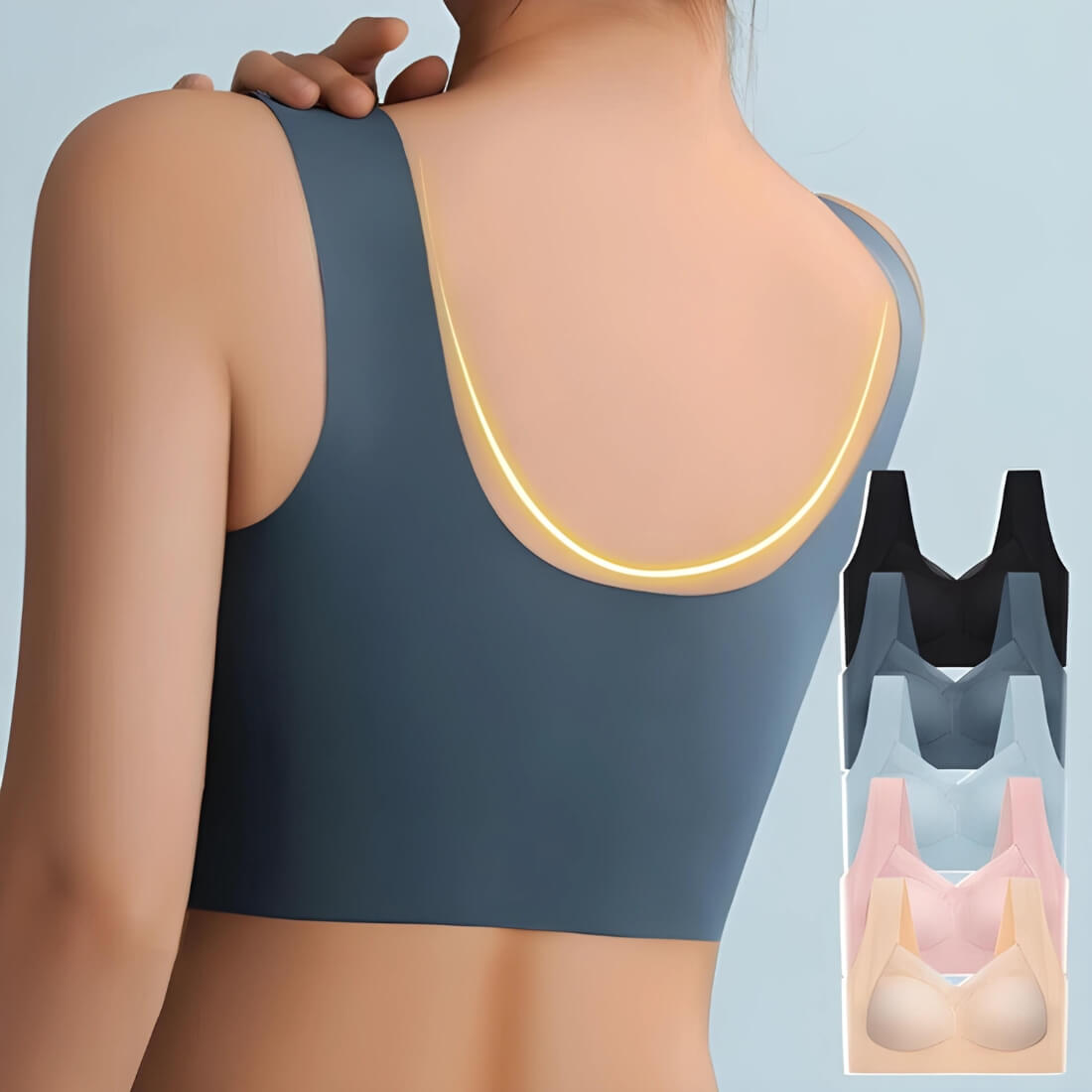 Mia Seamless Bra