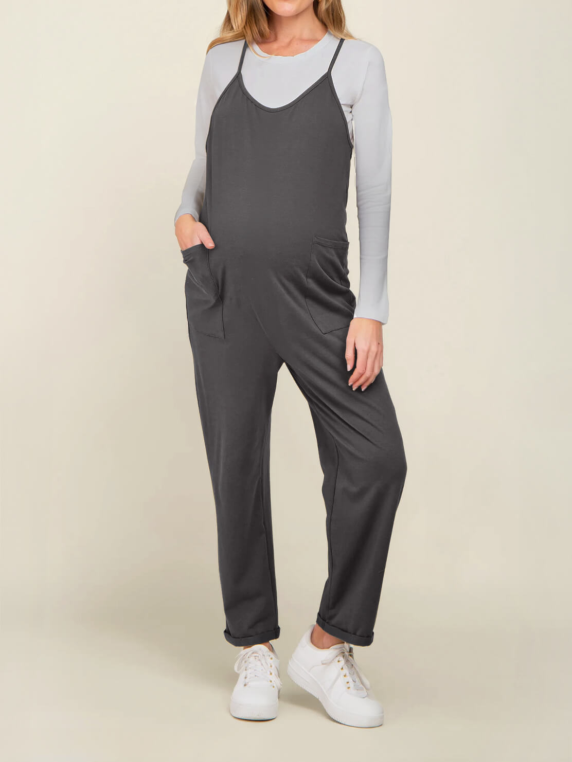 Emilia Oversized Jumpsuit - Maternity & Postpartum