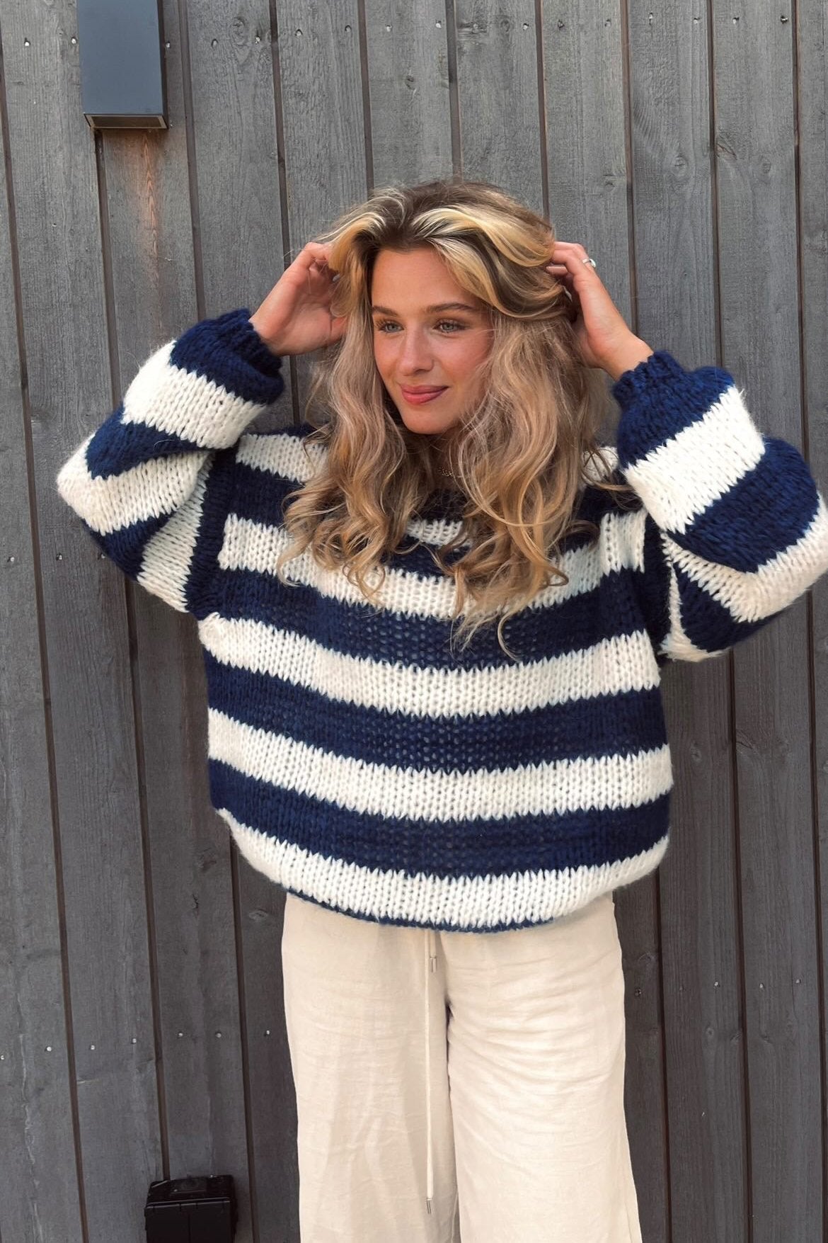 Evy | Striped Knit