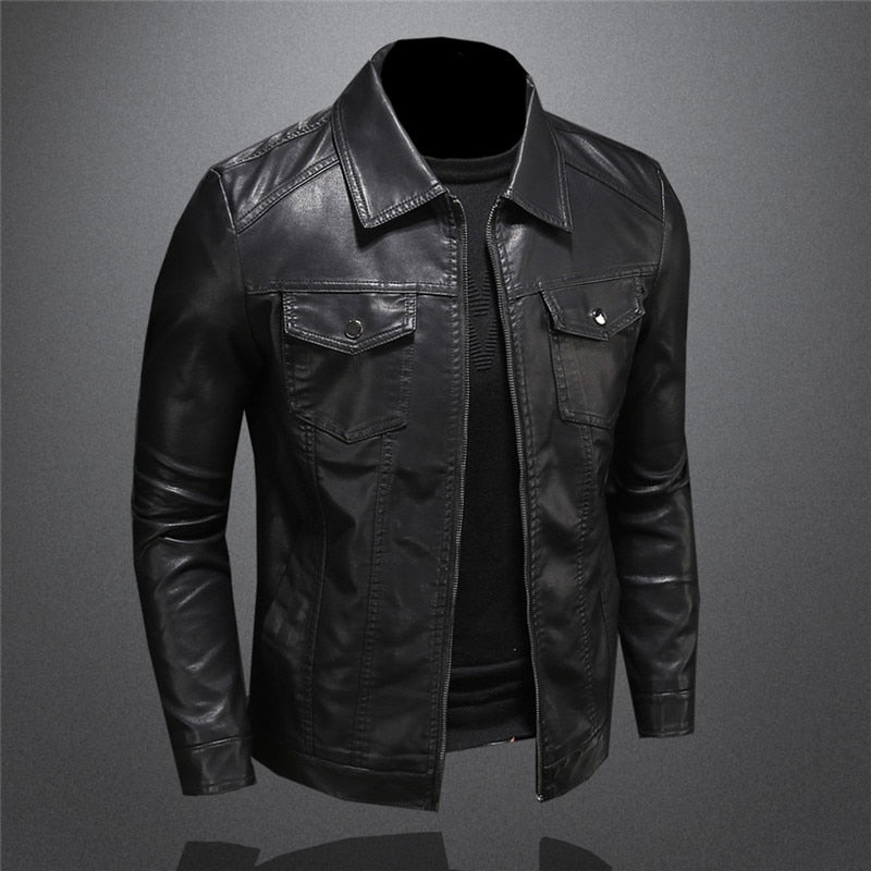 Gianni | Leather Jacket