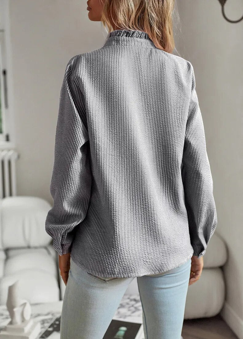 Aria Cuff | Long Sleeve Blouse