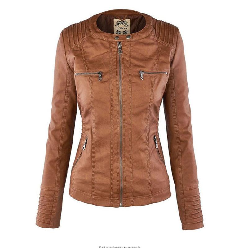 Vivienne - Leather Jacket