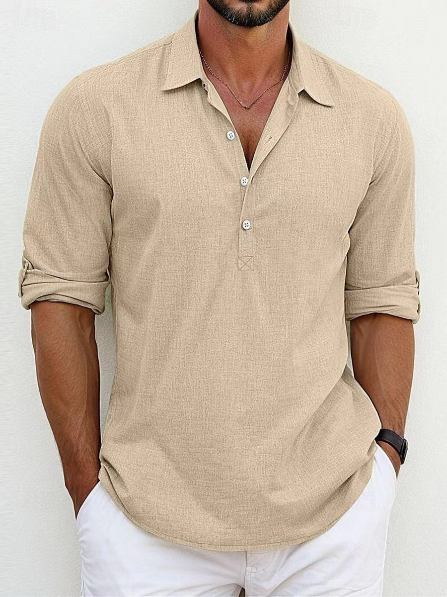 Liam | Classic Cotton Shirt