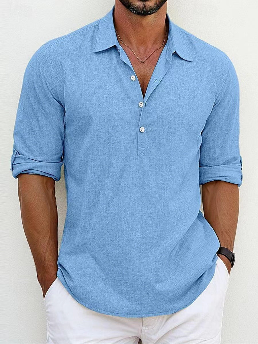 Liam | Classic Cotton Shirt