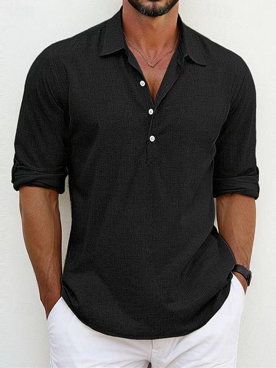 Liam | Classic Cotton Shirt