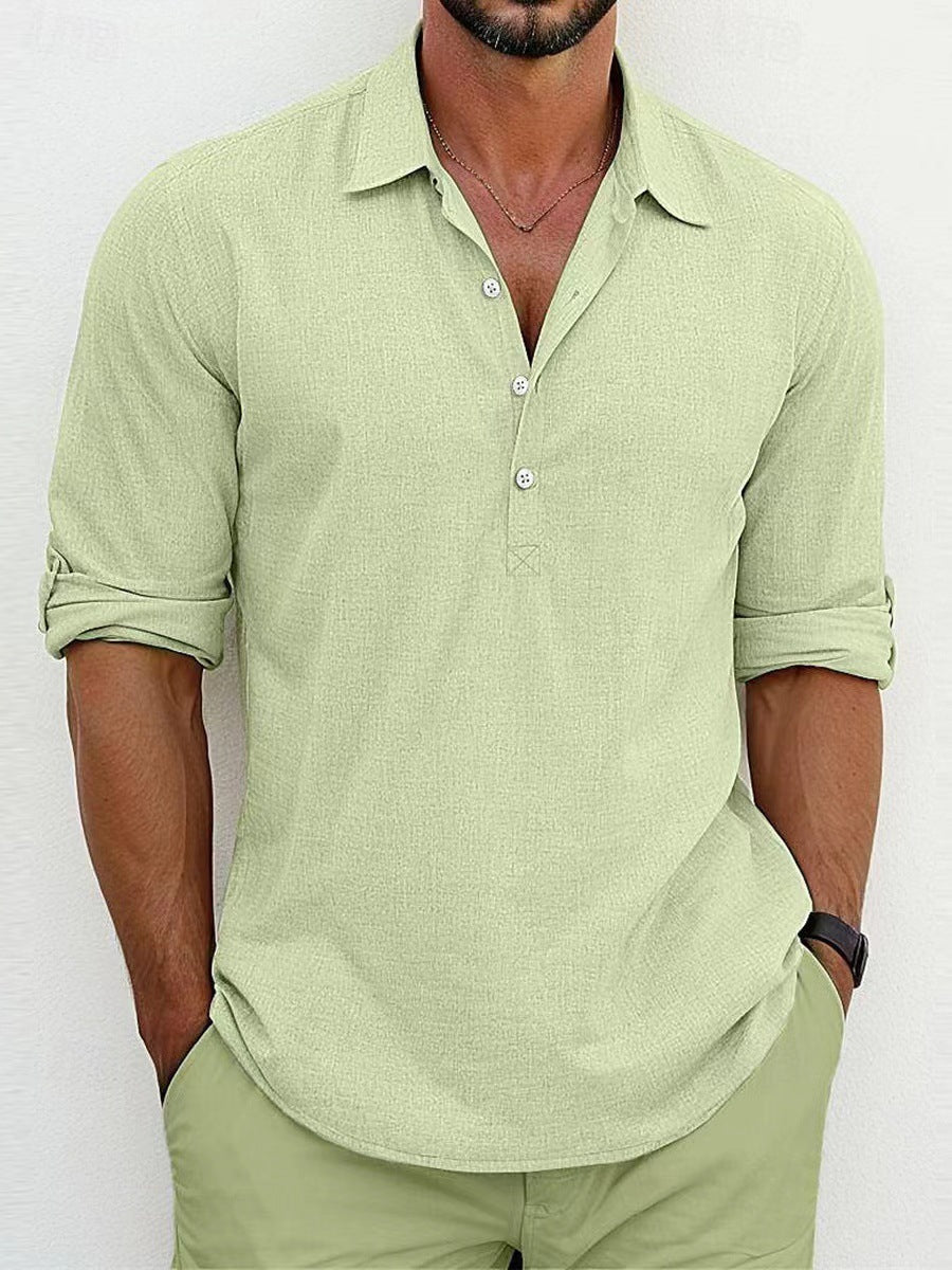 Liam | Classic Cotton Shirt