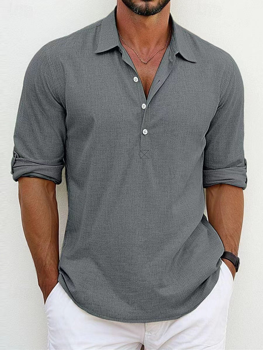 Liam | Classic Cotton Shirt