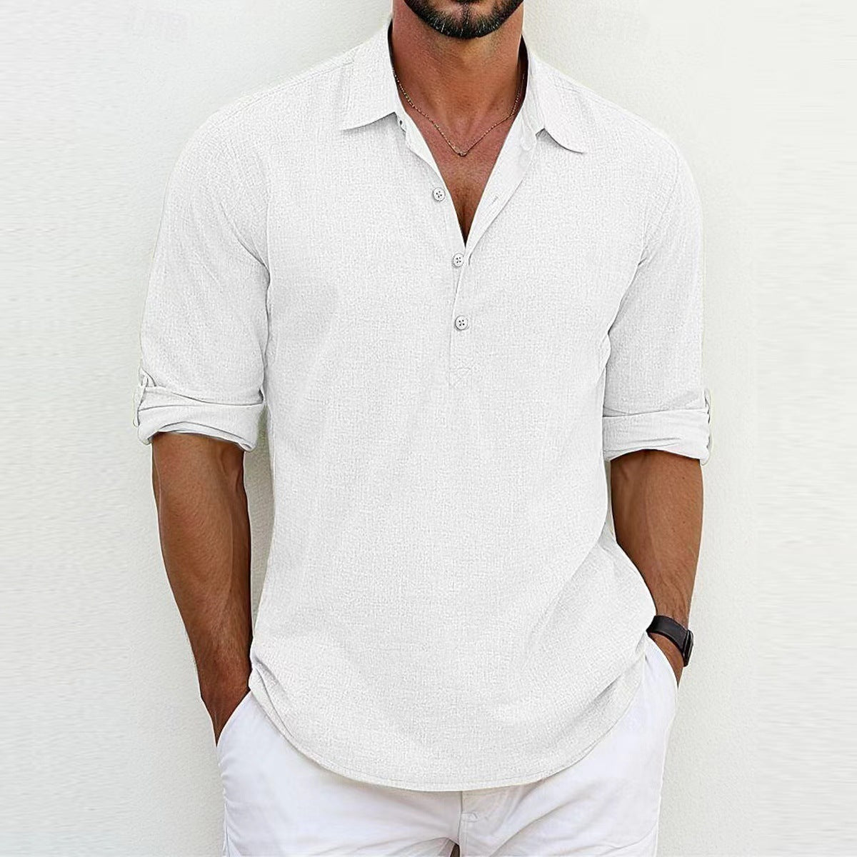 Liam | Classic Cotton Shirt