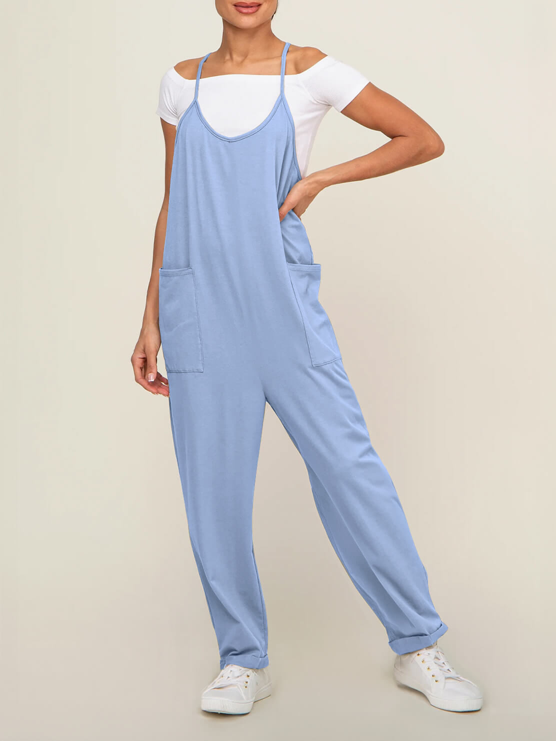 Emilia Oversized Jumpsuit - Maternity & Postpartum