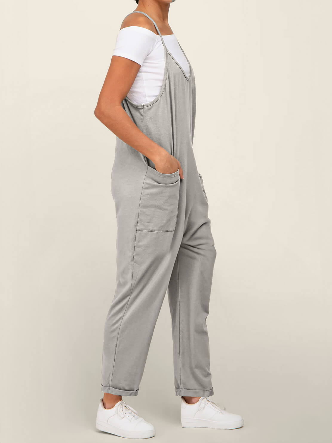 Emilia Oversized Jumpsuit - Maternity & Postpartum