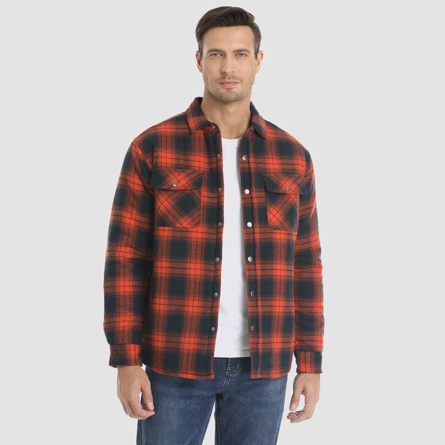 Jack™ - Striped Flannel Jacket