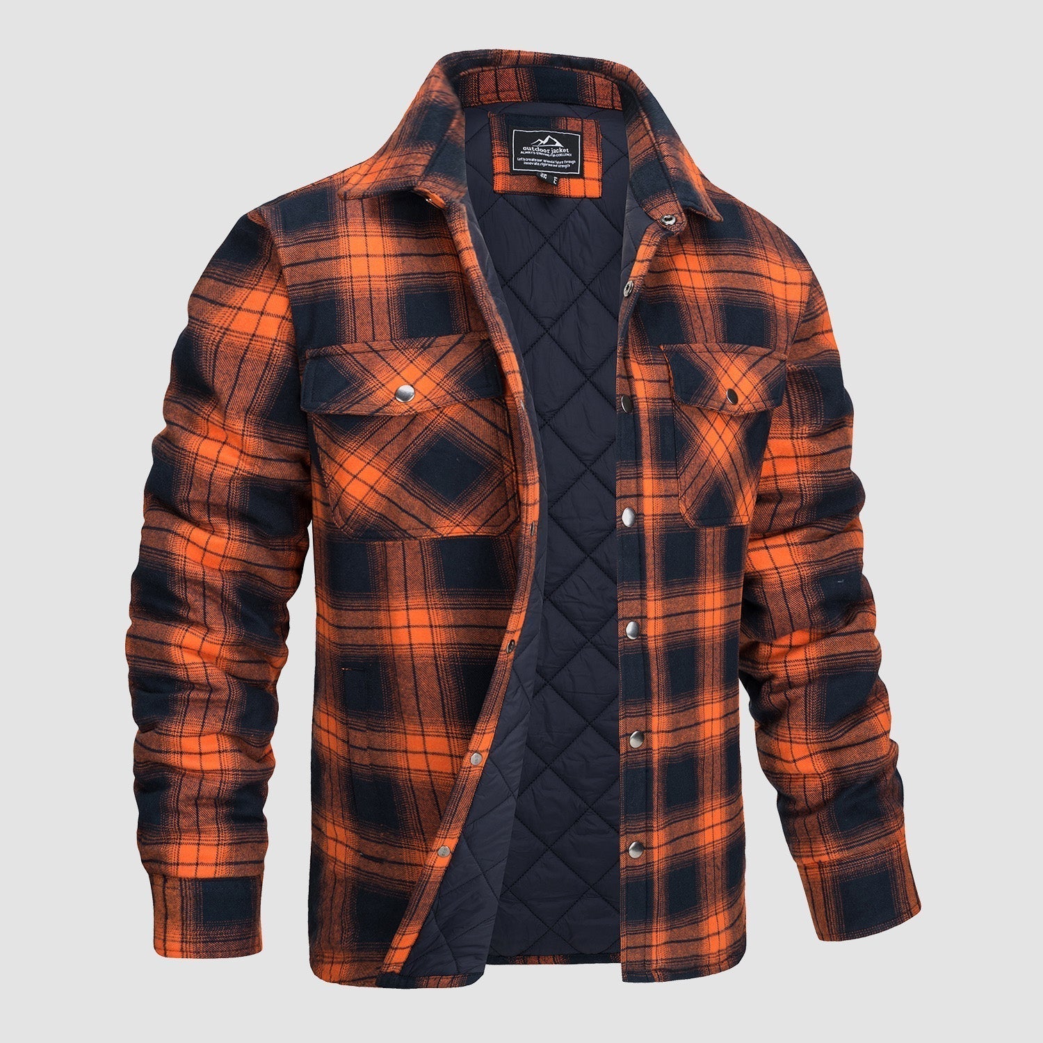 Jack™ - Striped Flannel Jacket