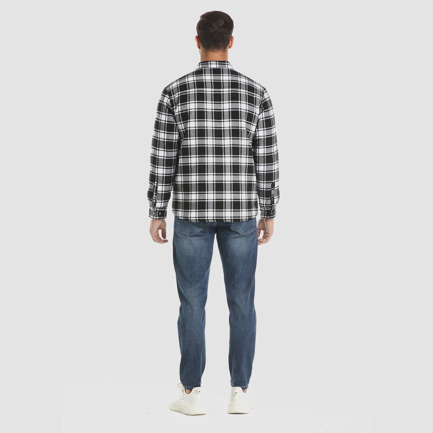 Jack™ - Striped Flannel Jacket