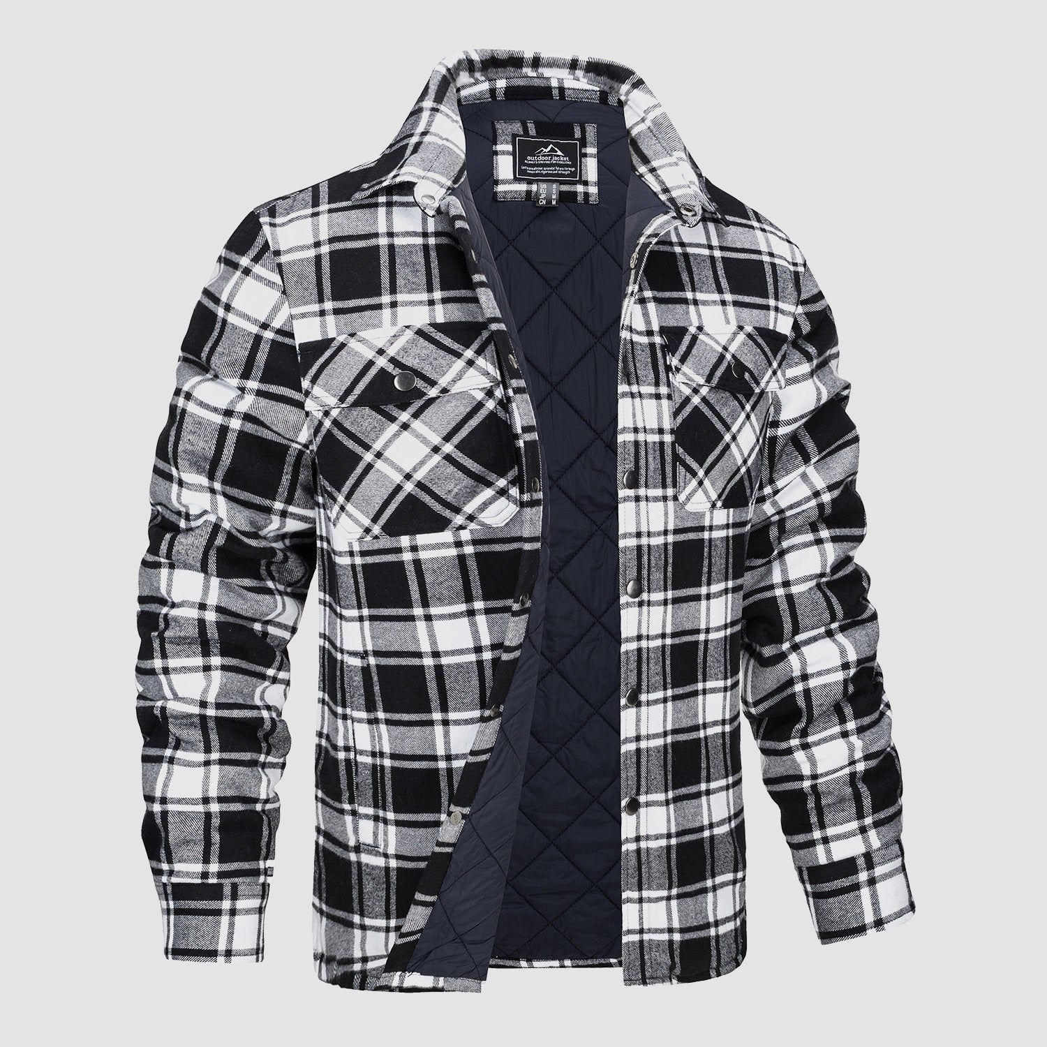 Jack™ - Striped Flannel Jacket