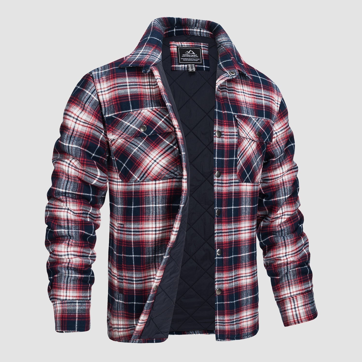 Jack™ - Striped Flannel Jacket