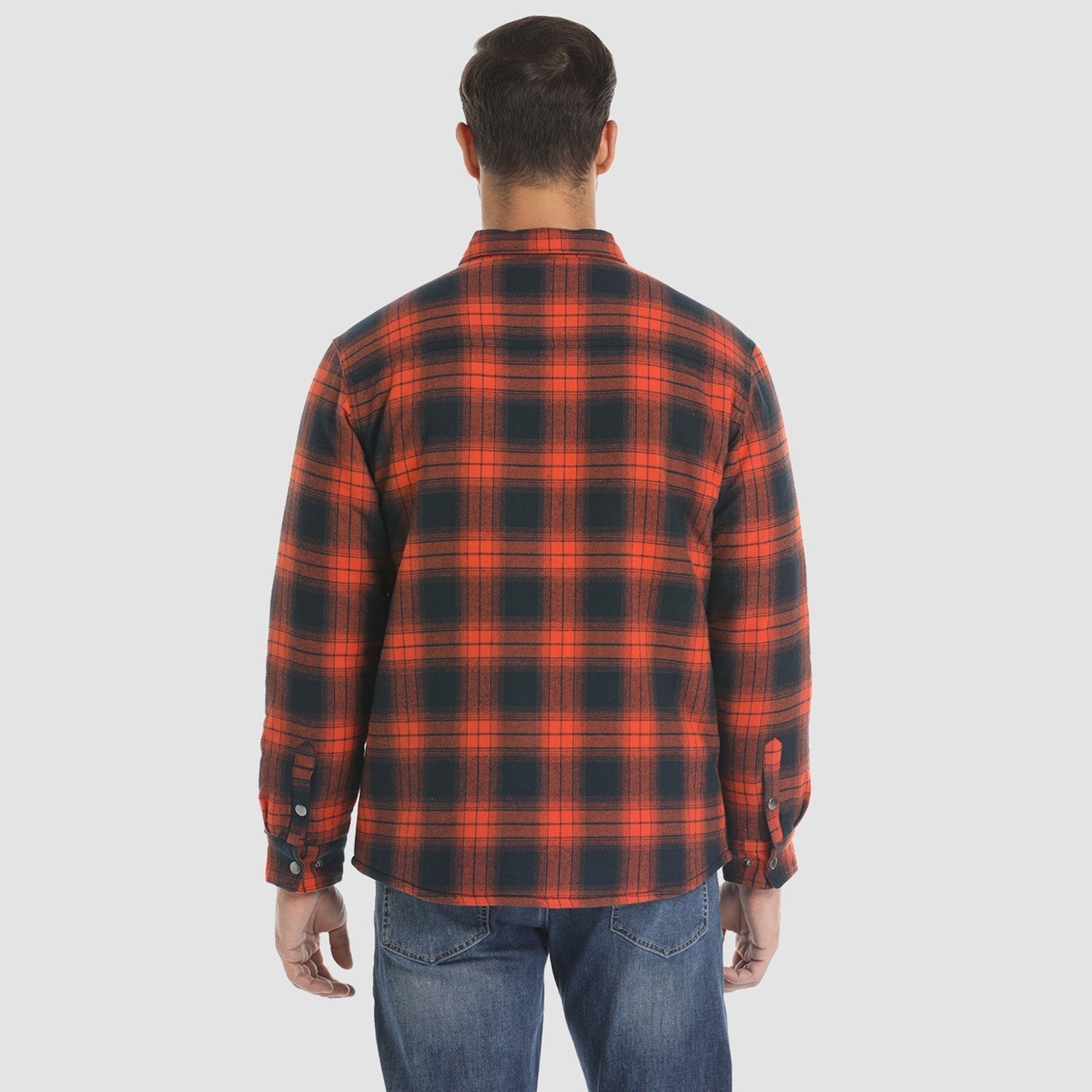 Jack™ - Striped Flannel Jacket