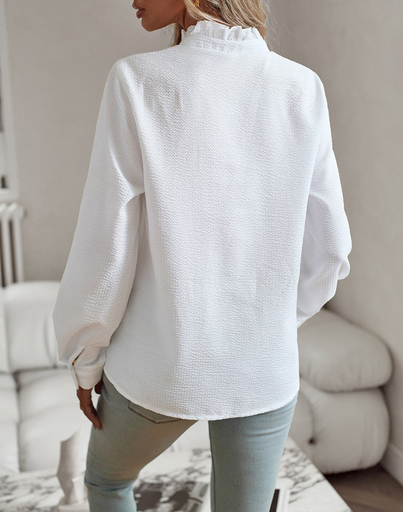 Aria Cuff | Long Sleeve Blouse