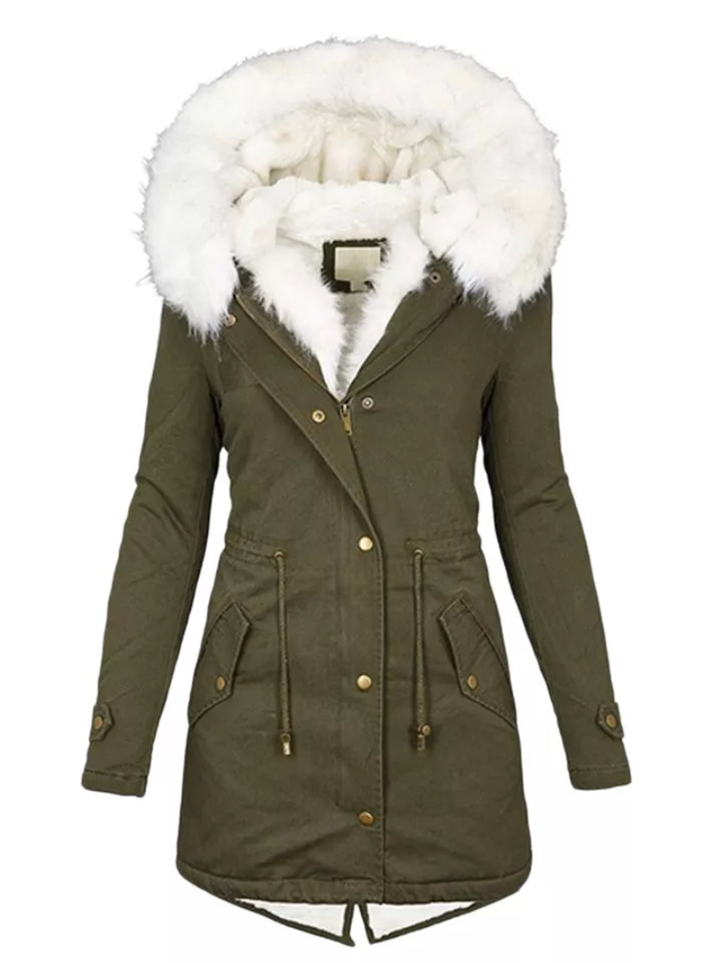 Sylvie Lined Parka