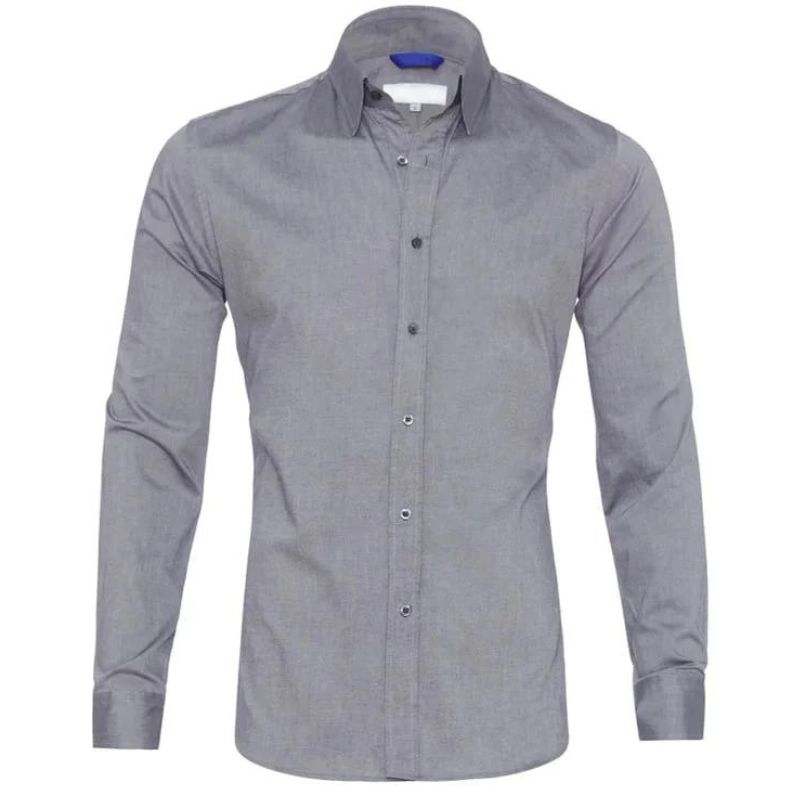 Ethan | Crease-Resistant Zip Shirt